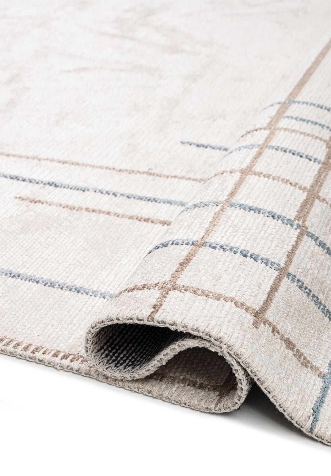 Manhattan Ecru - Nougat Rug