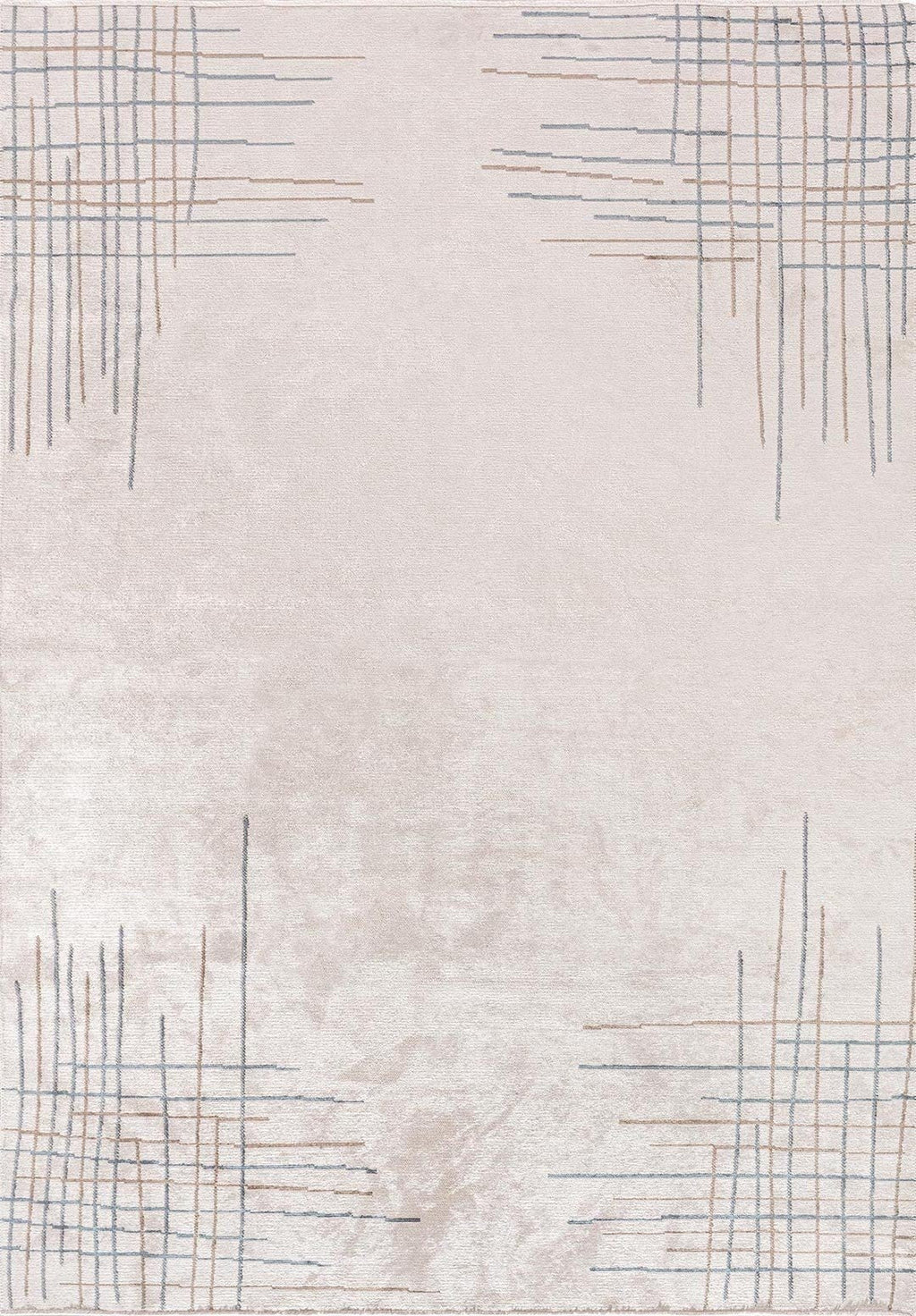 Manhattan Ecru - Nougat Rug