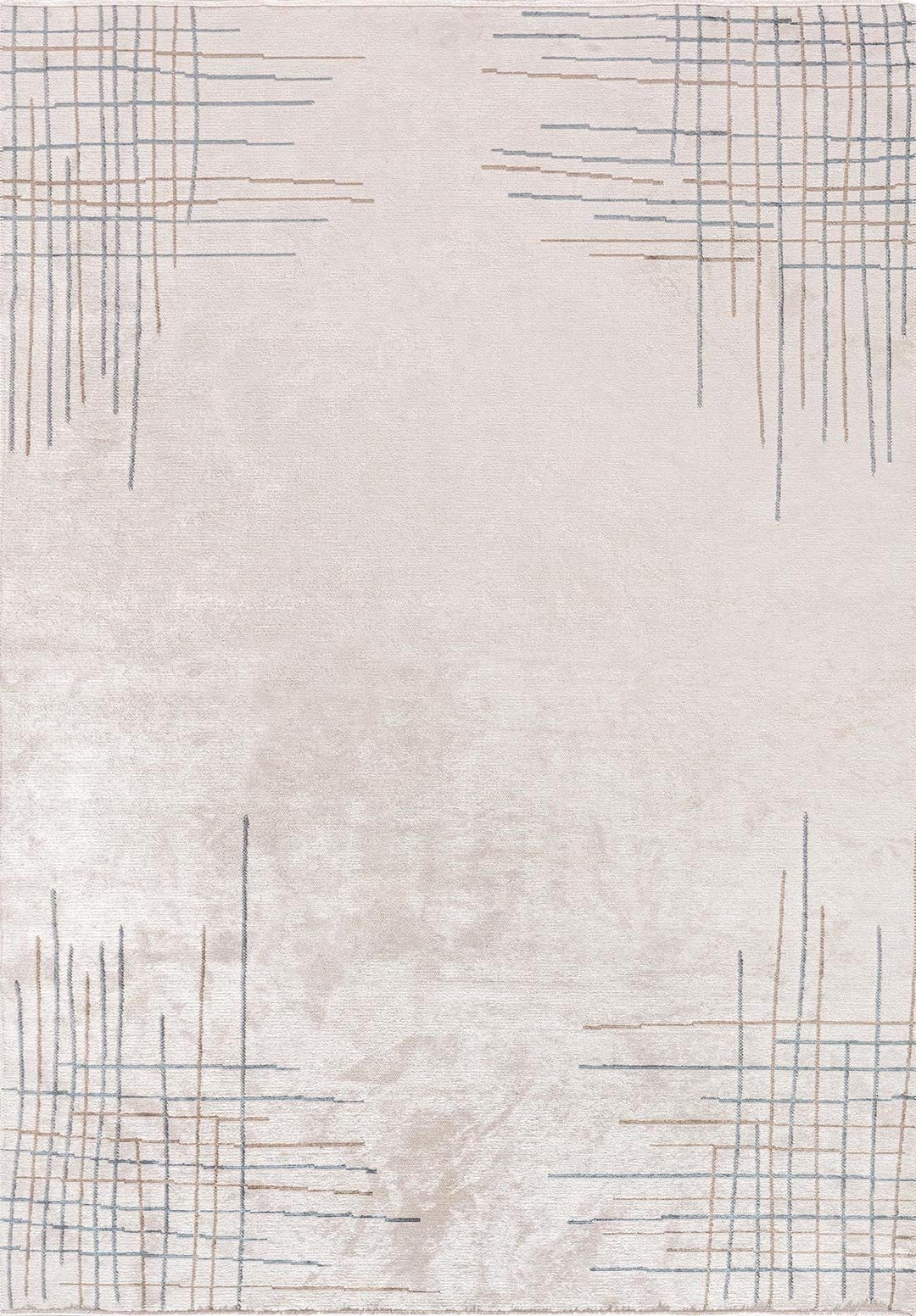 Manhattan Ecru - Nougat Rug
