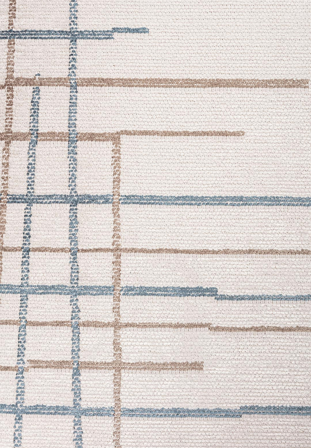 Manhattan Ecru - Nougat Rug