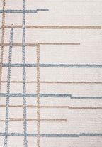 Manhattan Ecru - Nougat Rug