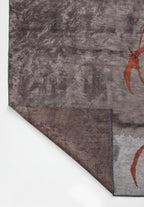 Munich Dark Grey - Light Grey Rug