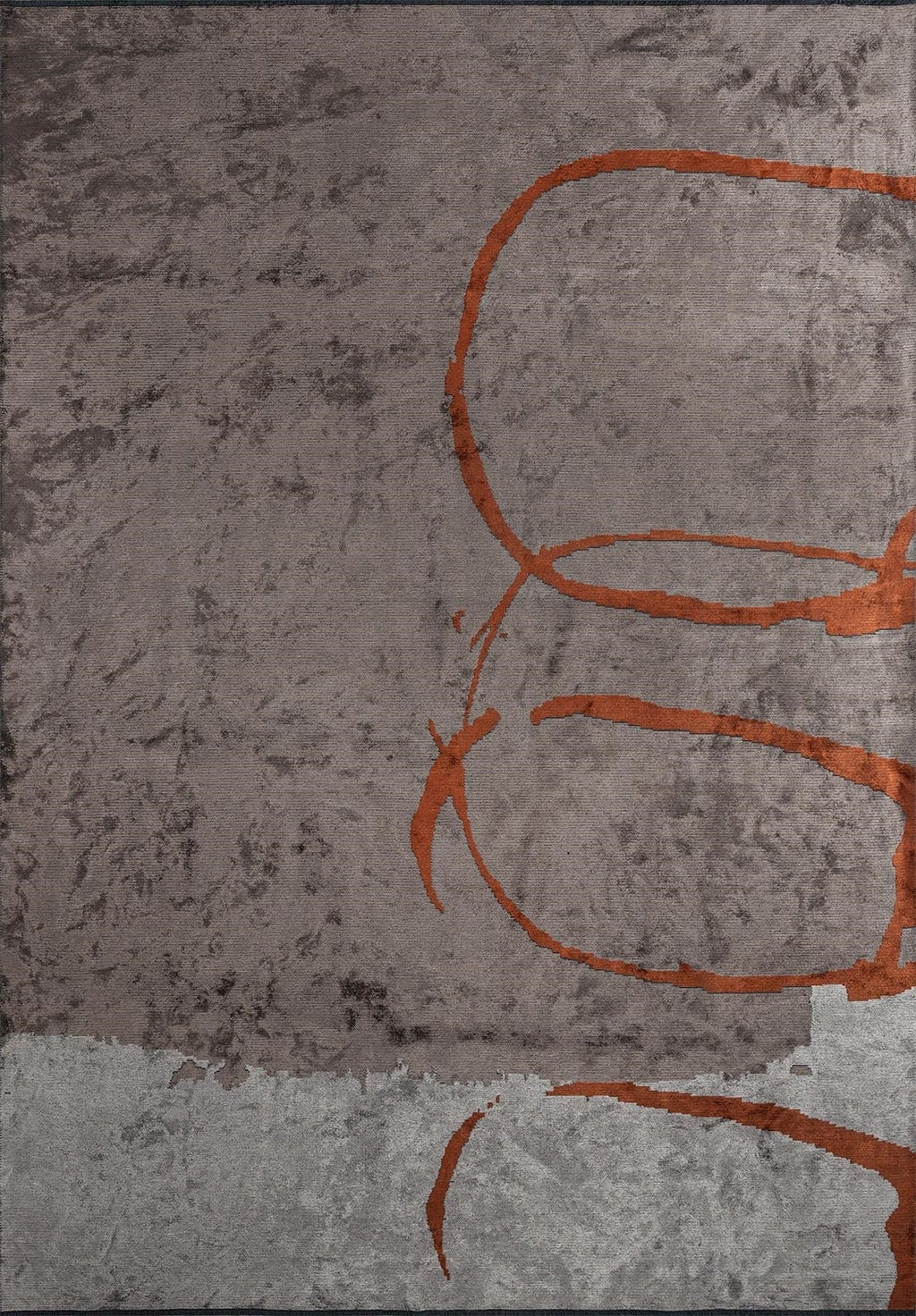 Munich Dark Grey - Light Grey Rug