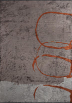 Munich Dark Grey - Light Grey Rug