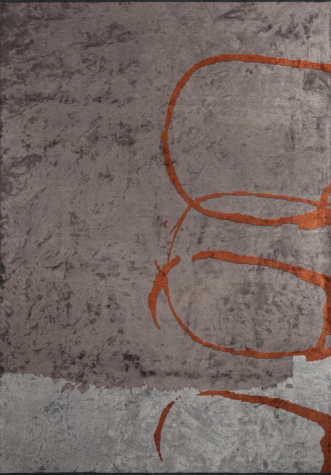 Munich Dark Grey - Light Grey Rug