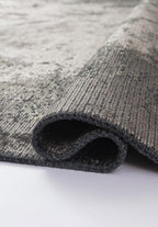 Oslo Anthracite - Khaki Rug