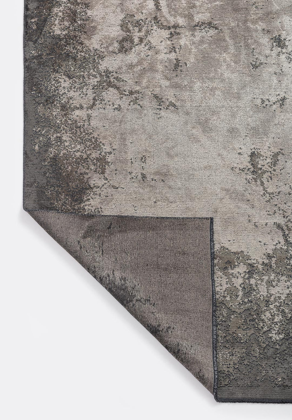Oslo Anthracite - Khaki Rug