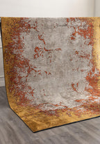 Oslo Mustard - Cream Rug