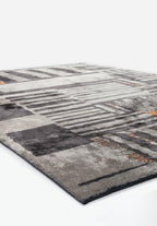 Oxford Charcoal - Grey Rug