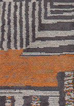 Oxford Charcoal - Grey Rug