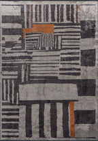 Oxford Charcoal - Grey Rug