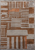 Oxford Cacao - Light Cream Rug