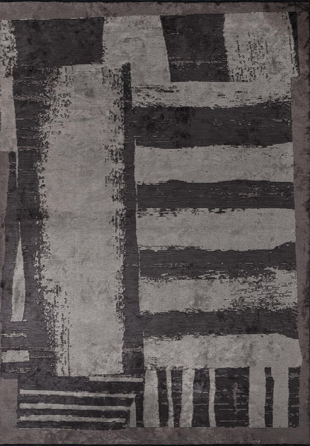 Cambridge Charcoal - Dark Grey Rug