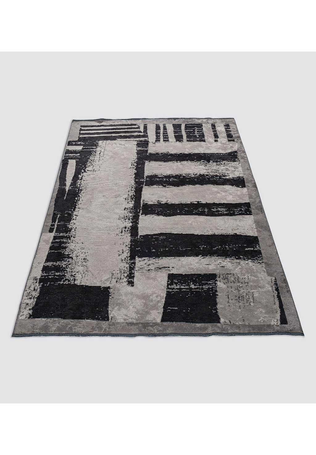 Cambridge Black - Dark Grey Rug
