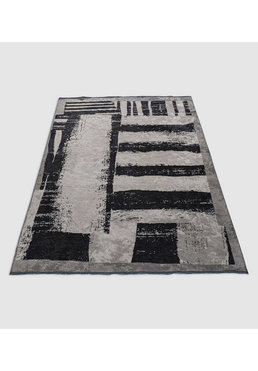 Cambridge Black - Dark Grey Rug