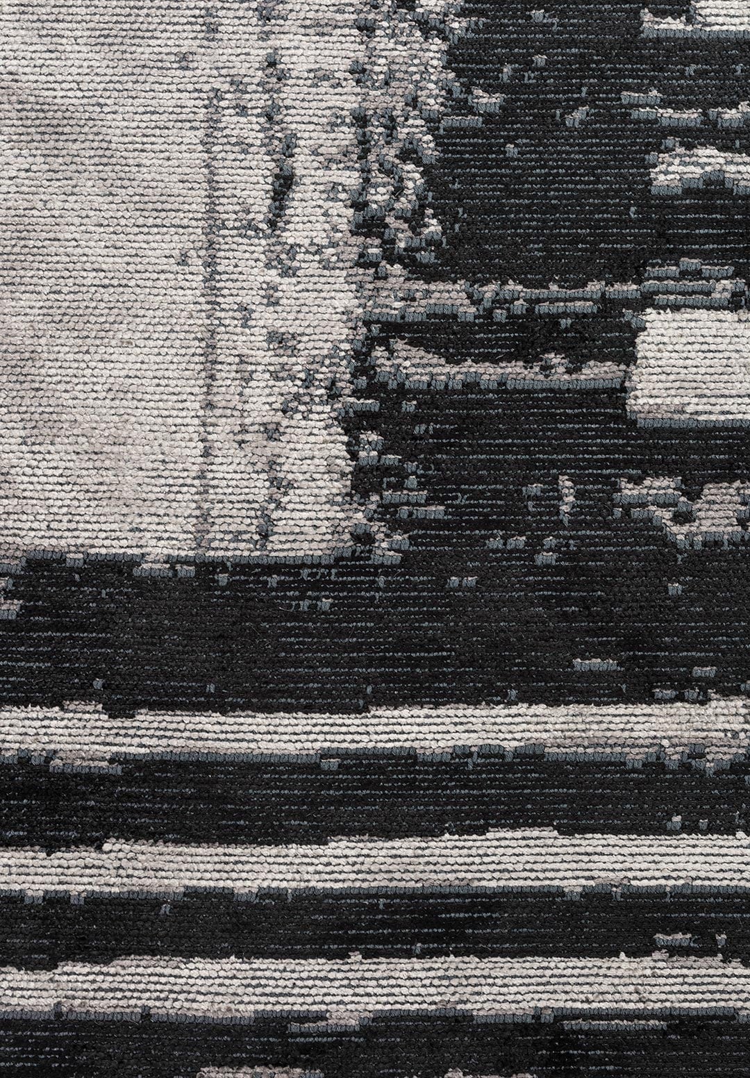 Cambridge Black - Dark Grey Rug