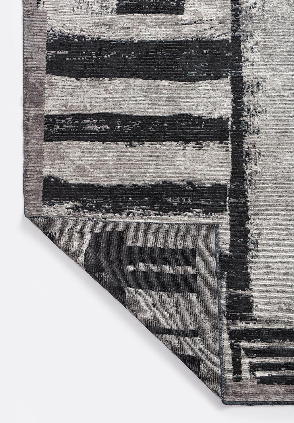 Cambridge Black - Dark Grey Rug