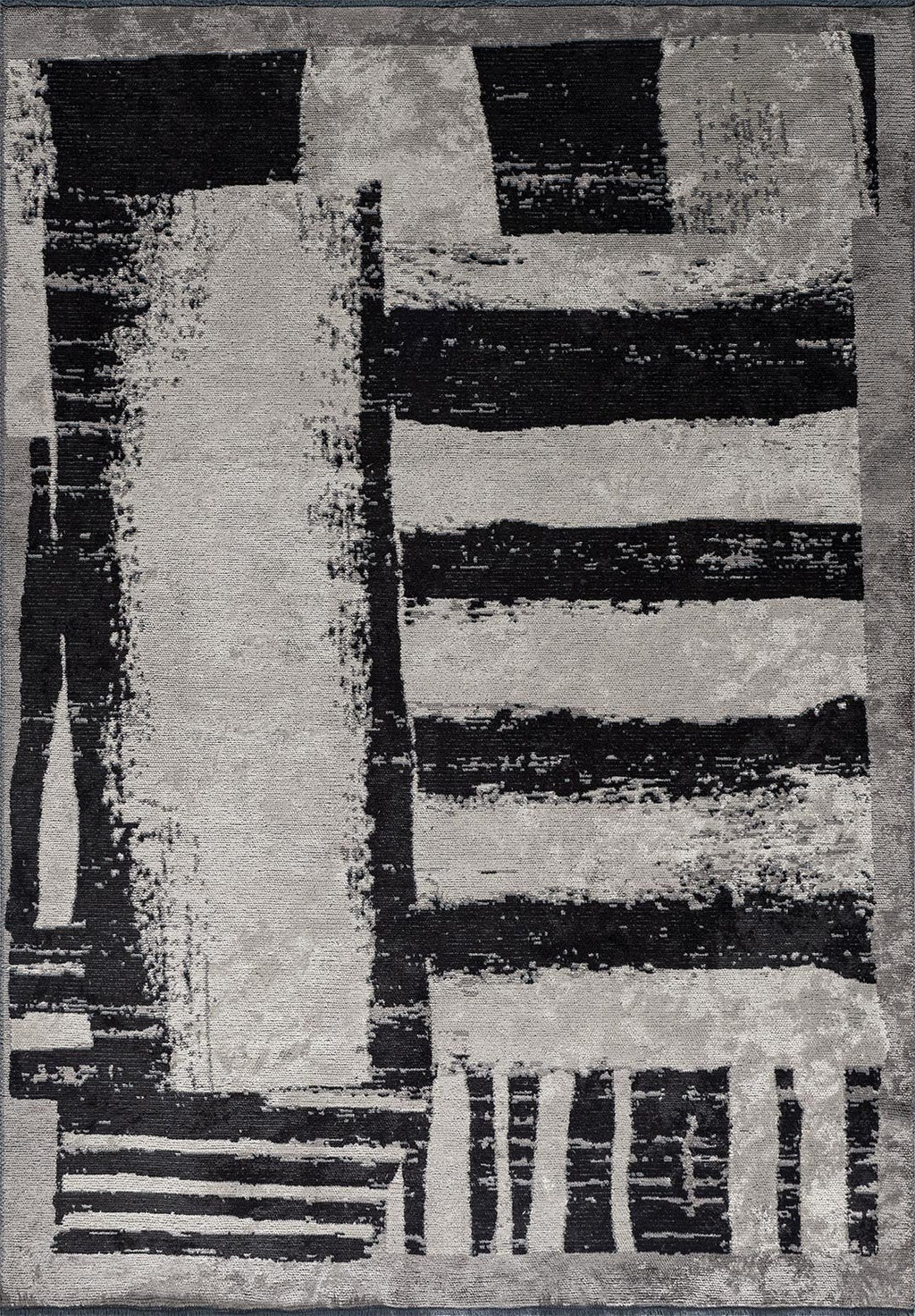Cambridge Black - Dark Grey Rug