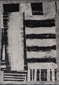 Cambridge Black - Dark Grey Rug