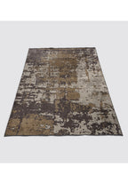 Corfu Charcoal - Light Brown Rug