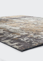 Corfu Charcoal - Light Brown Rug