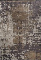 Corfu Charcoal - Light Brown Rug