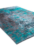 Corfu Dark Turquoise - Petrol Rug