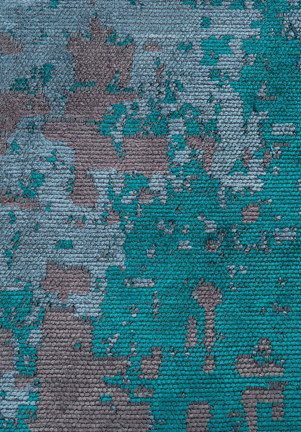 Corfu Dark Turquoise - Petrol Rug
