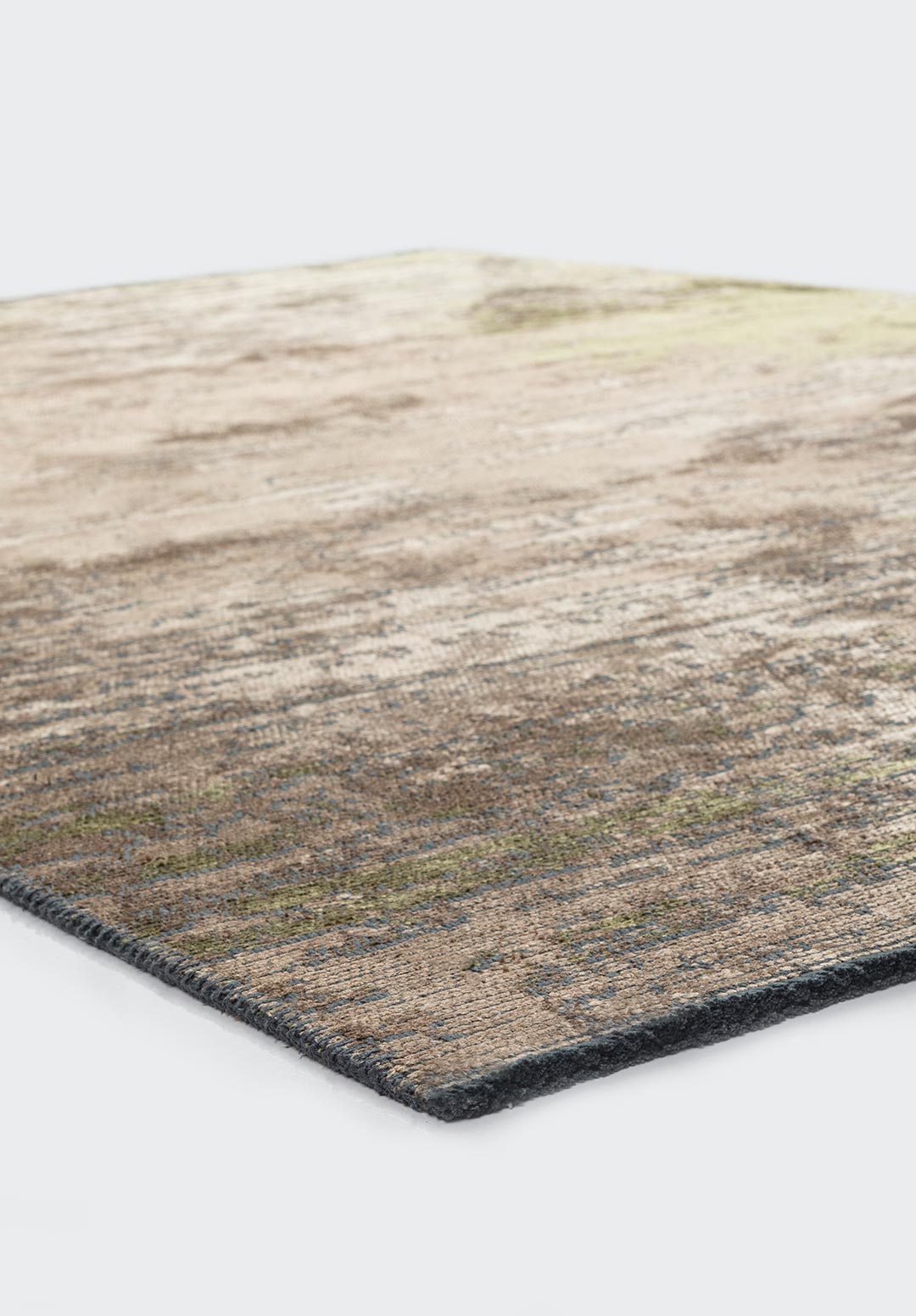 Volos Light Brown - Dark Beige Rug