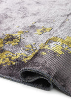 Stockholm Yellow - Light Grey Rug