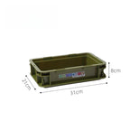 Retro Stackable Storage Case Set