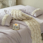 Petal Ruffle Bedding Set