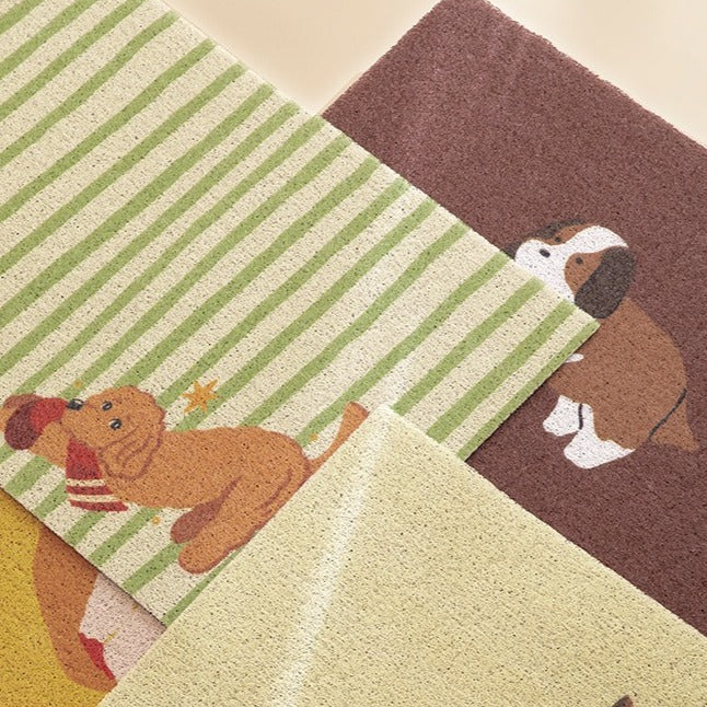 Furry Friends Entry Rug