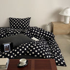 Retro Polka Dots Bedding Set