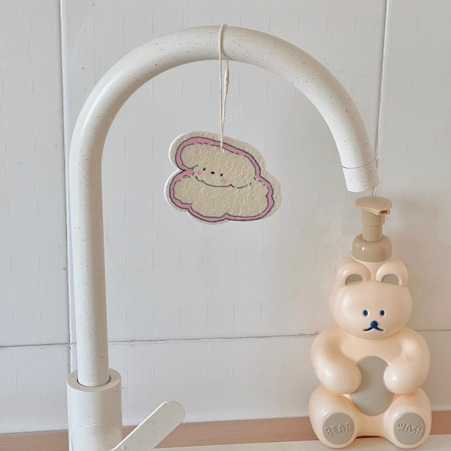 Cloud Puppy Dish Sponge Set