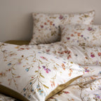 Evren Floral Egyptian Cotton Bedding Set
