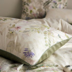 Sylvara Botanical Egyptian Cotton Bedding Set