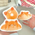 Bread Kitty Dish Sponge Set