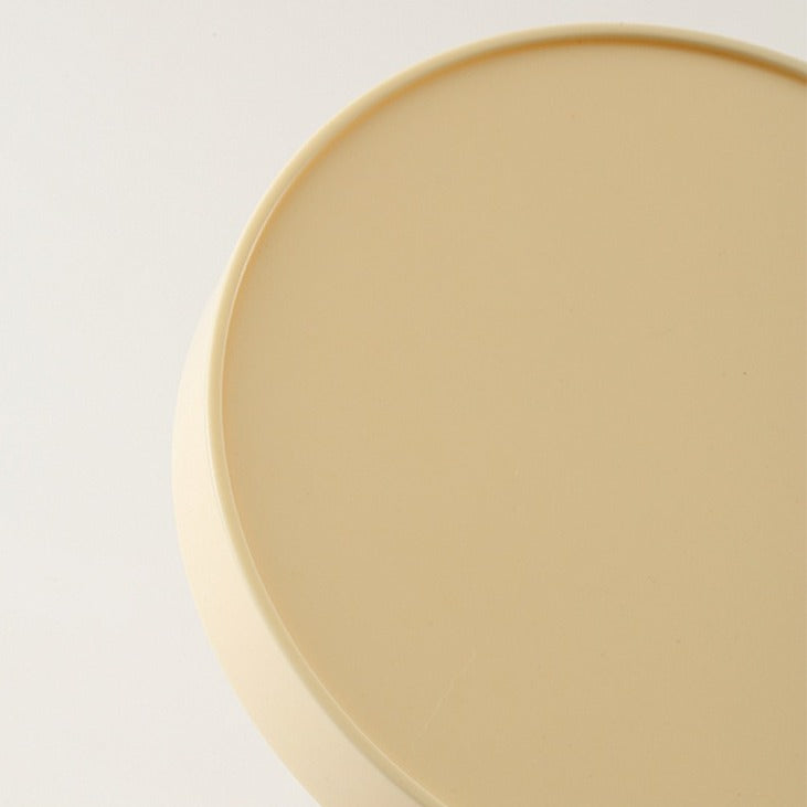 Peaceful Oval Clock