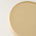 Peaceful Oval Clock