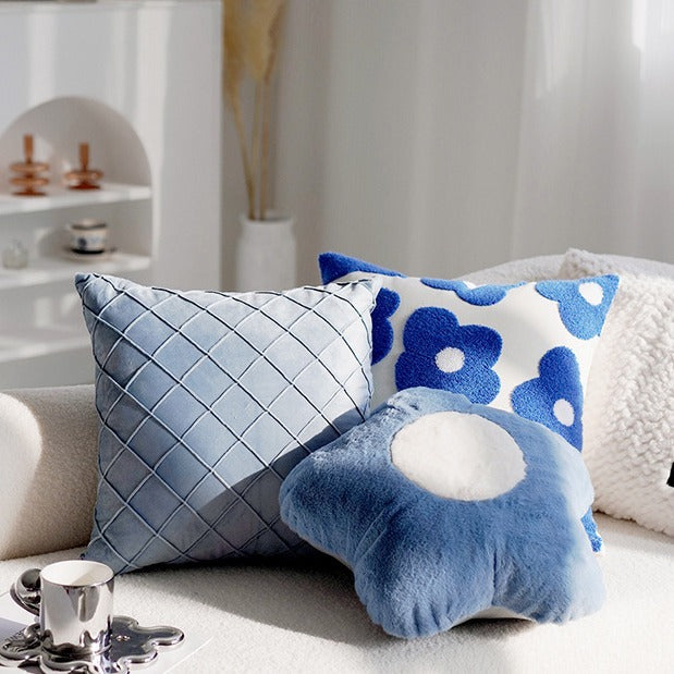 Bunny and Daisy Cushion