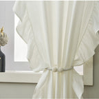 Have a Nice Day Ruffled Curtain