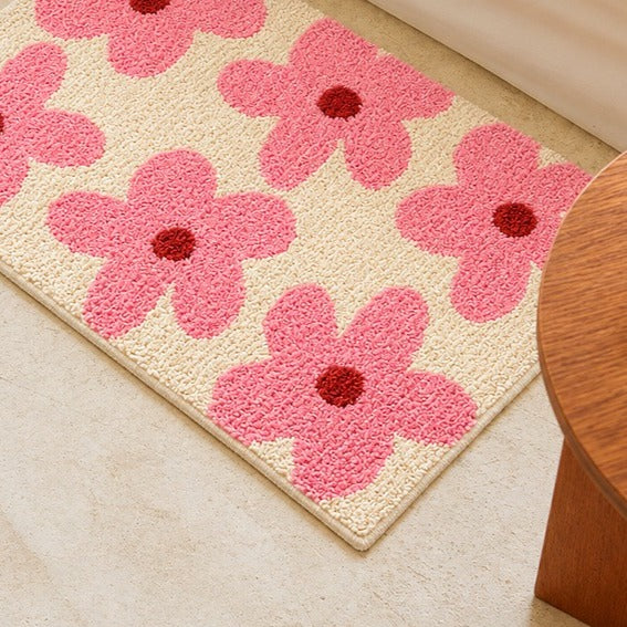 Pop Daisy Shaggy Rug