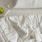 Twinkle Star Summer Quilted Blanket
