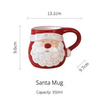 Santa & Reindeer Mug