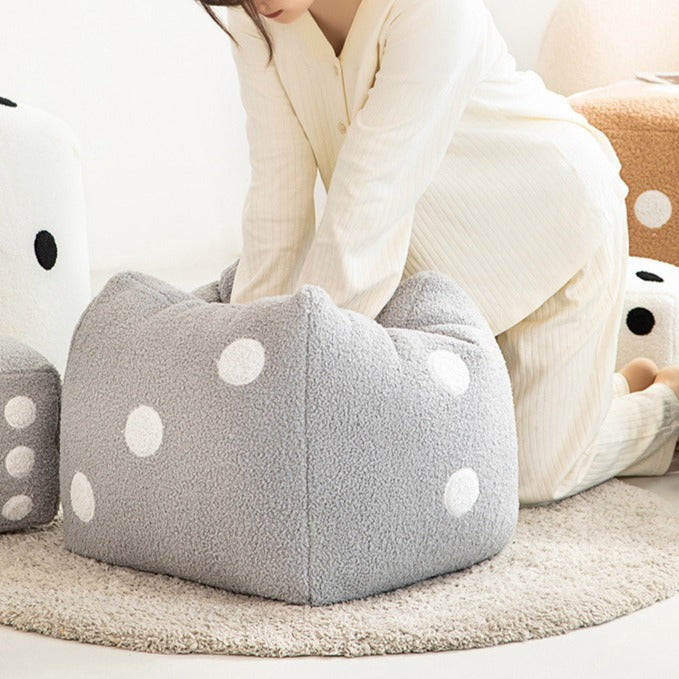Teddy Dice Cushion