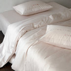 Blush Piglet Stripe Bedding Set