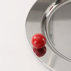 Artistic Ball Serving Tray