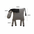 Zebra Cuddle Cushion
