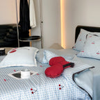 Cherry Soda Lyocell Bedding Set